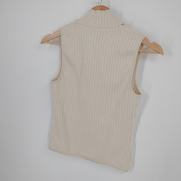 Zara | ribbed sleeveless top - Picture 4 of 5